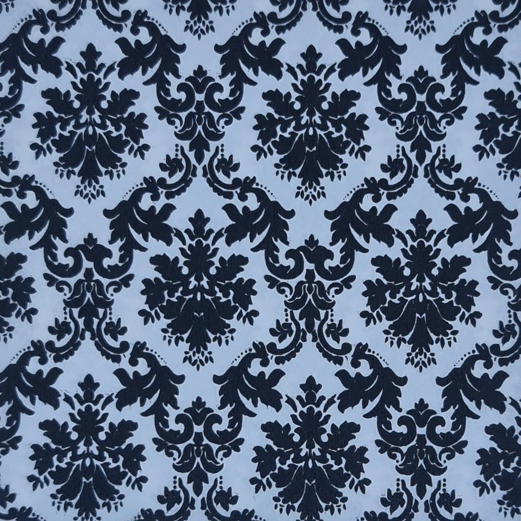 Decoupage Napkin - Monochrome Damask