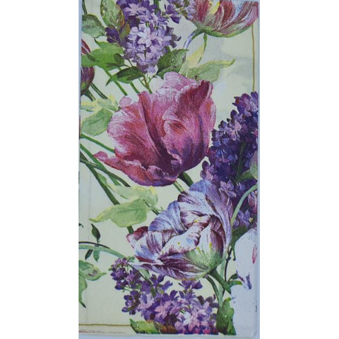 Decoupage Napkin - Pink Tulip