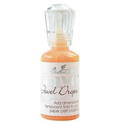 Nuvo Jewel Drops - Orange Marmalade