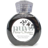 Nuvo Pure Sheen Glitter - Charcoal