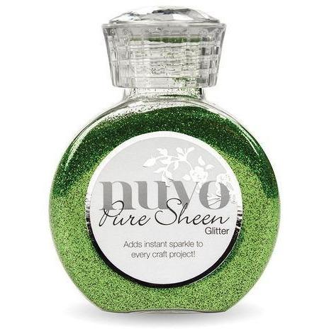 Nuvo Pure Sheen Glitter - Green Meadow
