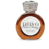 Nuvo Pure Sheen Glitter - Spiced Apricot