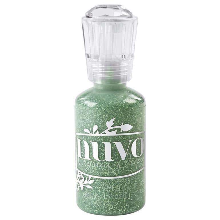 Nuvo Glitter Drops - Sunlit Meadow