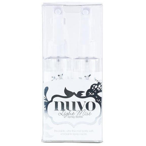 Nuvo -  Light Mist Spray Bottle Pack