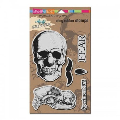Stampendous Cling Skuldoggery Stamp Set