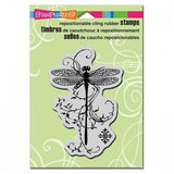 Stampendous Cling Dragonfly Vine