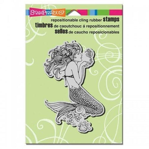 Stampendous Cling Mermaid