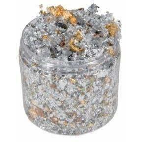 Cosmic Shimmer Gilding Flakes  - Silver Dream