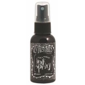 Dylusions Ink Sprays - Black Marble