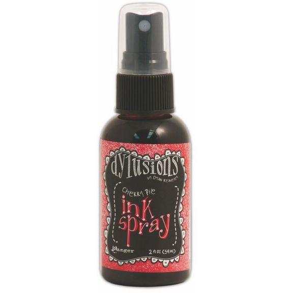 Dylusions Ink Sprays - Cherry Pie
