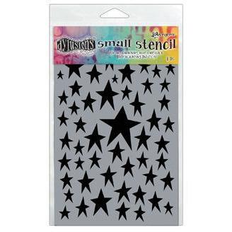 Dylusion Stencil - Starstruck, Small