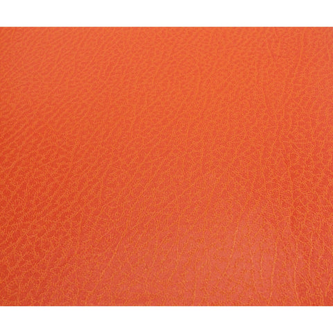 CC Basics - Embossed A4 Paper, Leather 1 Tangerine