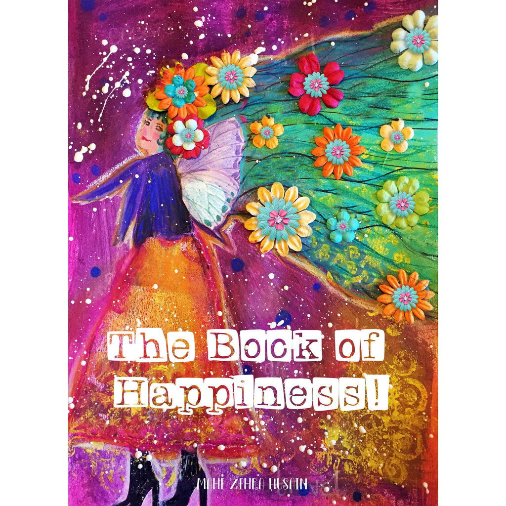 The Book of Happiness, Adult Coloring Journal