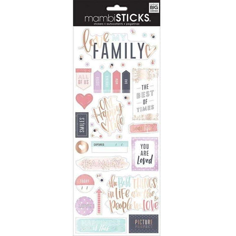 MAMBI Stickers - Family is Everything