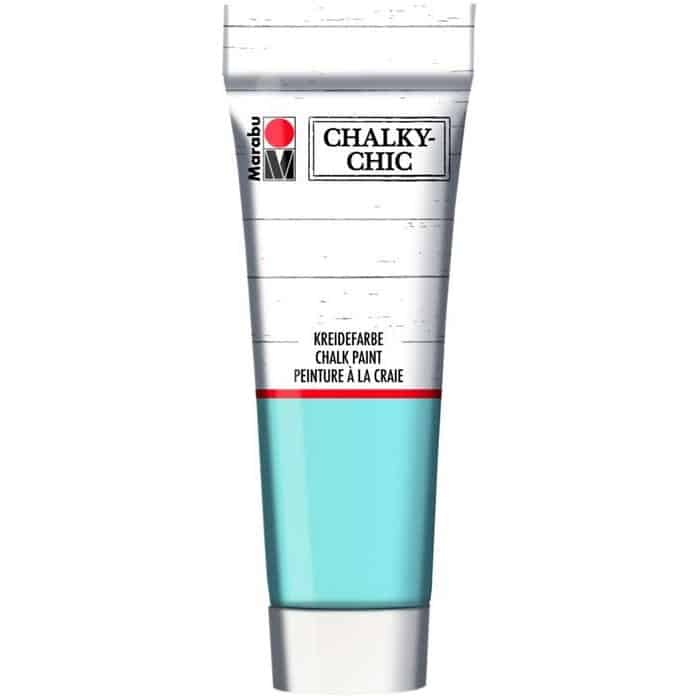 Marabu Chalky Paint Light Blue, 100ml