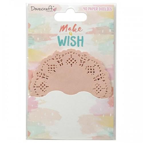 Dovecraft Doilies -Make A Wish