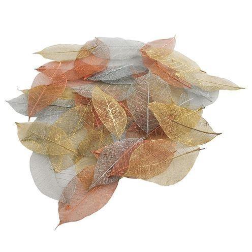 Papermania Skeleton Leaves - Metallic