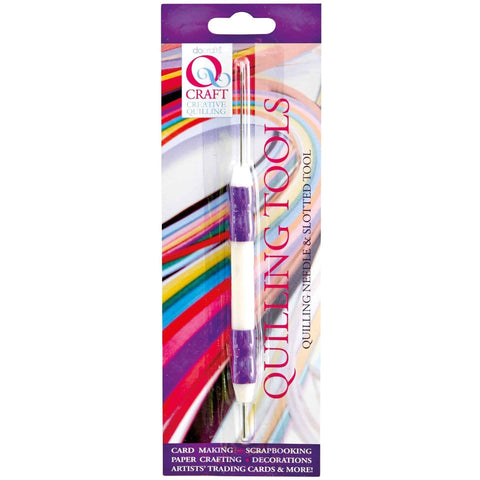 Qcraft Quilling Needle & Slotted Tool