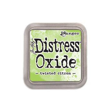 Distress Oxide Ink Pad - Twisted citron