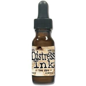 Tim Holtz Distress Re-Inker - Tea Dye