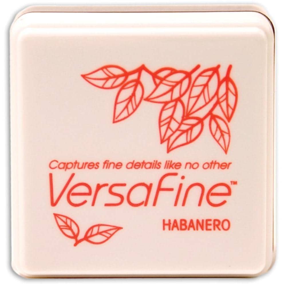 Versafine Small Inkpad - Habanero