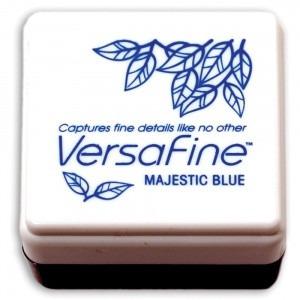 Versafine Small Inkpad - Majestic Blue