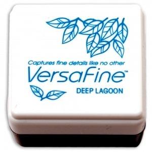 Versafine Small Inkpad - Deep Lagoon