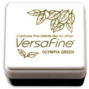 Versafine Small Inkpad - Olympia Green