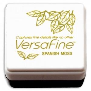 Versafine Small Inkpad - Spanish Moss