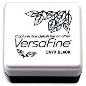 Versafine Small Inkpad - Onyx Black