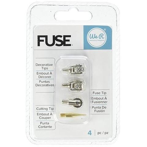 We R Memory Keepers Fuse Tips - Pack of 4