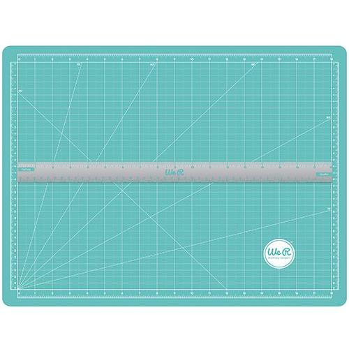 We R Memory Keepers Magnetic Cutting Mat & Magnetic Ruler