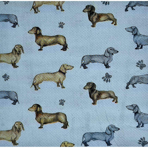 Decoupage Napkin - Man's Best Friend