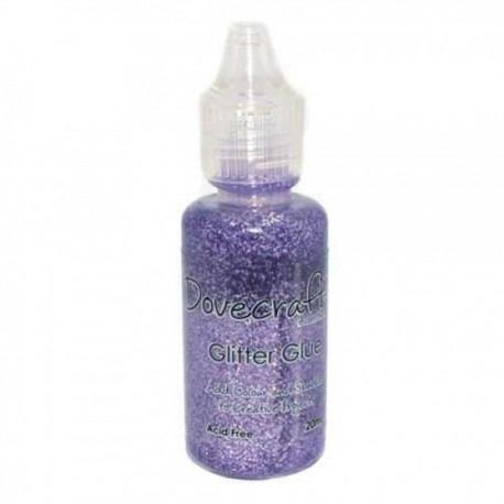 Dovecraft Glitter Glue - Lavender