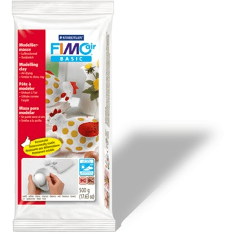 Fimo Air Drying Clay - White 500 gm
