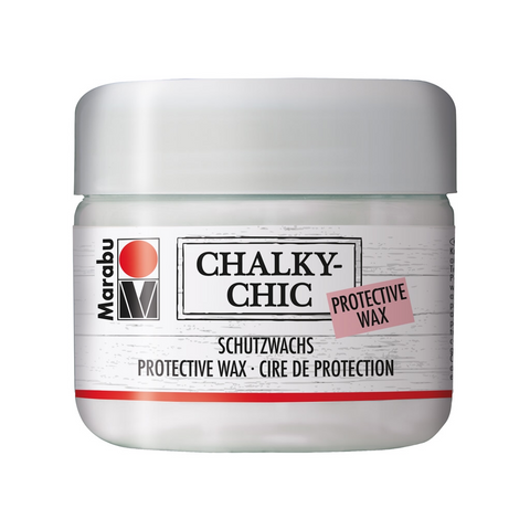 Marabu protective Waxes – Patina White 225ml