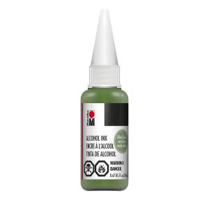 Marabu Alcohol Ink - Olive Green (20ml)