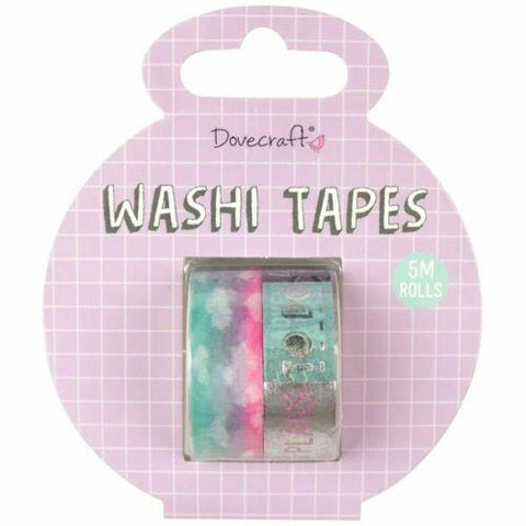 Dovecraft Washi Tape - Travel