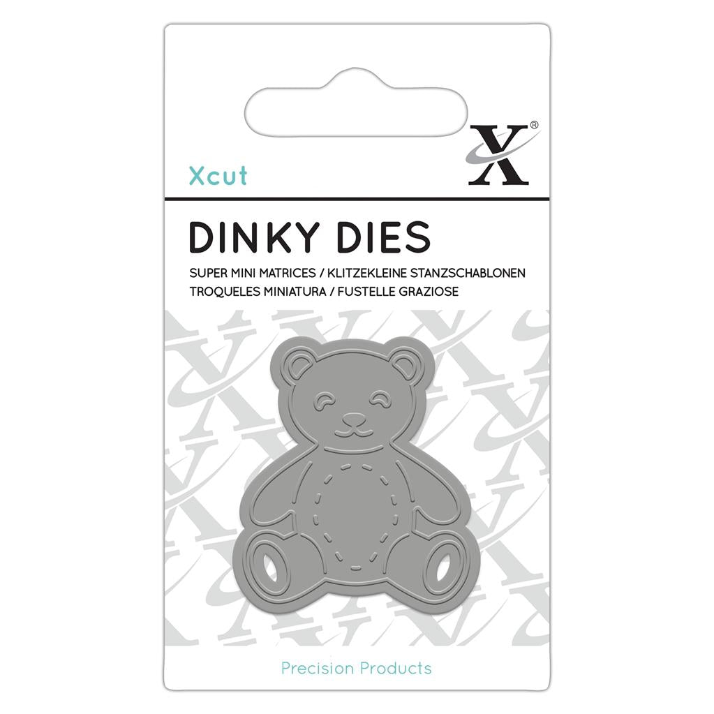 Xcut Dinky Die - Teddy Bear